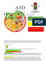 El Plato Del Bien Comer Es Una Imagen El Cual Nos Sirve Como Una Guia Alimentaria