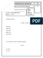 3º Simulacro Pre-Unac