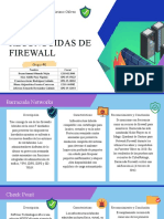 Marcas Reconocidas de Firewall