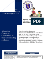 Understanding RPMS-PPST Targets and Features of Practice (Final)