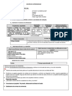 Religión 2do 25 de Agosto Maria Acompaña A Jesús A Las Bodas de Canaan