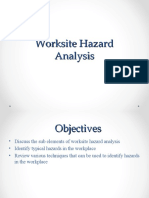 03-Worksite Hazard Analysis