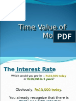 Time Value of Money Time Value of Money