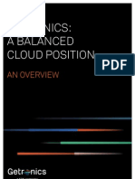 Getronics A Balanced Cloud Position Whitepaper