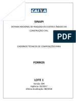 SINAPI CT LOTE1 FORROS v004