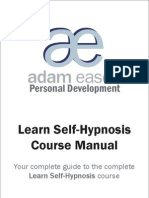 Secrets of Self - Hypnosis Course Manual