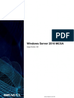 Conteudo Programatico - Windows Server 2016 MCSA