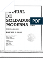 Manual de Soldadura Moderna