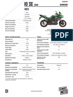 Versys 1000 Se 2020 - Kawasaki - VerdeEsmeralda 29 08 2022