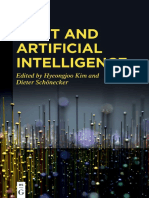 Kant and Artificial Intelligence