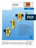 Datasheet Viscosity Compensating Flow Meter Switch VKG