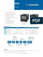 Crouzet Syrline Datasheet TMR48D