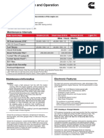 Truck Maintenance and Operation X15: Quick Reference Guide