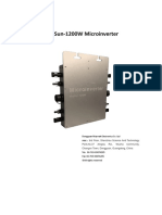 DataSheet MicroInversor