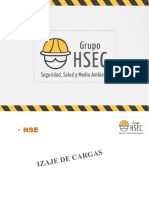 Curso Izaje de Cargas