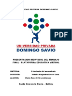 Universidad Privada Domingo Savio