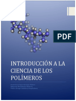 Introduccion A La Ciencia de Los Polimer