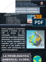 La Problemática Ambiental (Global, Nacional y Regional) - Diapositivas