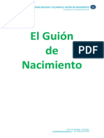 Cuestionario Guión Natal Actualización Jun 2018