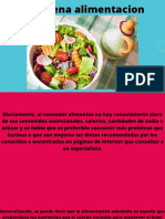 Exposicion Buena Alimentacion