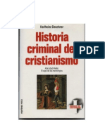 Deschner Karl Heinz - Historia Criminal Del Cristianismo, Tomo VI Alta Edad Media: El Siglo de Los Merovingios