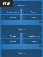 Multiple Choice Template