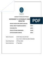 Filter Ability Index Unit b9