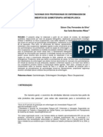 Riscos Ocupacionais Dos Profissionais de Enfermagem em Procedimentos de Quimioterapia Antineoplásica