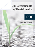 Michael T. Compton & M. D. & Ruth S. Shim & M. P. H - The Social Determinants of Mental Health-American Psychiatric Publishing (2015)