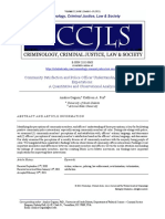 Community Satisfaction and Police Officer Understanding of Community Expectations A Quantitative and Observational Analysis