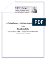 DIAS 2010 A Crise Economica de 2008 e o Sistema Financeiro Nacional Na Perspectiva Pos Keynesiana