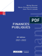 Finances Publiques: Michel Bouvier Marie-Christine Esclassan Jean-Pierre Lassale