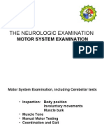 Motor Testing