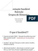 Alimentação Saudável Nutrição e Grupo de Alimentos