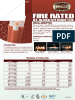 Fire Rated Cable