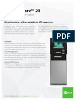 NCR SelfServ 23 Datasheet