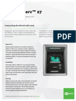 NCR SelfServ 27 Datasheet