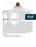 Modesto Nuts Game Notes: Sunday, April 20, 2008