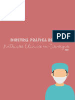 Diretriz Prática ESPEN - Cirurgia