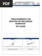 P01-RH-Procedimiento Gestion de RH 