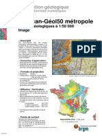 Cartes Geologiques 1 50 000 Numerisees