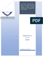 Proyecto Interdisciplinar 2 Décimo