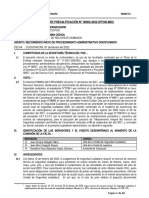 Informe de Precalificación n02-2022