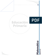 Matematica Segundo Ciclo Diseño Curricular