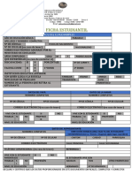 Recopilación de Datos Estudiantil Ilac