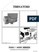 Alternador Serie 5000 6000