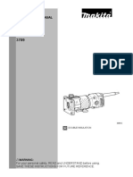 Makita Palm Router Manual