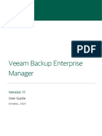 Veeam Backup 11 0 Enterprise Manager User Guide