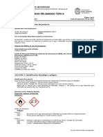 Respel9 Residuo Peligroso Tipo 9