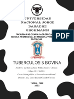 Tuberculosis Bovina